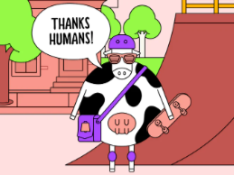 Bored Cow thumbnail